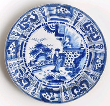 Late delft kraak for sale  LONDON