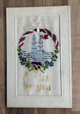 Ww1 patriotic silk for sale  FAREHAM