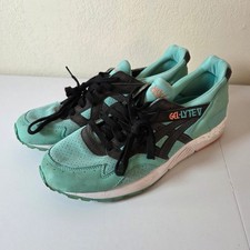 Tênis masculino ASICS GEL LYTE V azul-petróleo preto laranja couro camurça tamanho 10,5 EUR 43,5 comprar usado  Enviando para Brazil