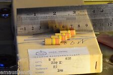 4 x ISKRA 330K resistor de carbono 2W 5% Marshall Hiwatt comprar usado  Enviando para Brazil