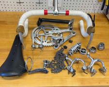 Vintage partial campagnolo for sale  Santa Cruz