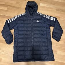 Adidas blue hooded for sale  Salem