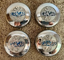 Vintage cragar chrome for sale  Scottsdale