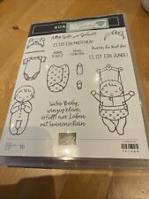 Stampin stanzen stempelset gebraucht kaufen  Hofheim i.UFr.