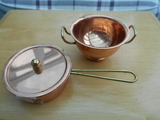 Miniature copper kitchen for sale  HORSHAM