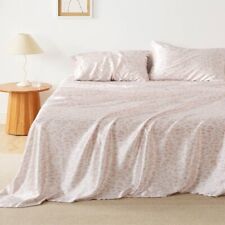 Bedsure satin sheets for sale  Hutchinson