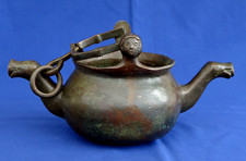 Aquamanile puisette bronze d'occasion  Bollwiller