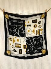 Foulard carré soie d'occasion  Le Péage-de-Roussillon