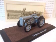 TRACTEUR  FERGUSON TE 20 1953 1/32EME ATLAS SOUS BLISTER  na sprzedaż  Wysyłka do Poland