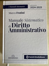 Manuale sistematico diritto usato  Catanzaro