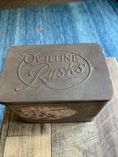 Ovaltine rusks tin for sale Ovaltine rusks tin for sale  SAXMUNDHAM