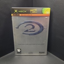 Xbox Halo 2 Limited Collector's Edition • Zustand Neuwertig • Komplett • OVP • comprar usado  Enviando para Brazil