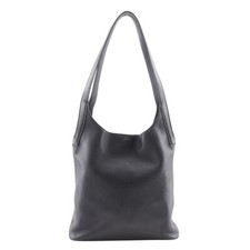 Bolsa de ombro feminina LOEWE preta couro de bezerro comprar usado  Enviando para Brazil