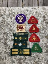 Cub scout badges for sale  WORTHING