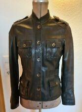 Jacke leder lederjacke gebraucht kaufen  Bietigheim-Bissingen
