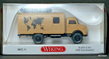 1/87 H0 WIKING 0852 39, Mercedes MB 1513 Kurzhauber Koffer "Weltenbummler", 2017 comprar usado  Enviando para Brazil