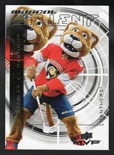 2024-25 UPPER DECK MVP NHL MASCOTE TALENTO CARD - MT-15 Stanley C. Panther FLORIDA comprar usado  Enviando para Brazil