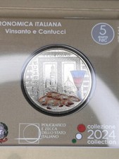 Moneta euro fdc usato  Cascina