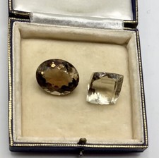 Smoky quartz citrine. for sale  YORK