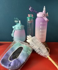 Trinkflasche motivations flasc gebraucht kaufen  Berlin