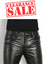 Men leather party for sale  LEICESTER