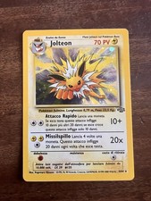Jolteon set jungle usato  Italia