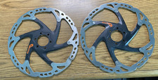 Usado, ROTOR DE FREIO A DISCO SHIMANO SM-RT76-L, 6 PARAFUSOS, 203MM, PAR DE 2 CADA comprar usado  Enviando para Brazil