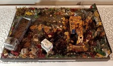 Diorama schrottplatz scheunenf gebraucht kaufen  Tiefenbach