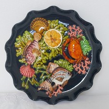 Assiette trompe oeil d'occasion  France