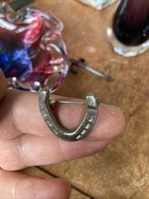 Horseshoe brooch badge for sale  SAFFRON WALDEN