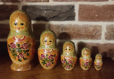 Antique matryoshka russian d'occasion  Expédié en Belgium