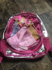 Mochila rosa princesa Disney para meninas  comprar usado  Enviando para Brazil