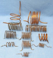 Copper coil assortment for sale  Roanoke