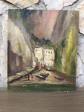 Quadro vintage costiera usato  Villaricca