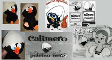 Calimero carosello peluche usato  Pagani