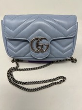GUCCI GG MARMONT MATELASSE SUPER MINI BOLSA (LP9021678) comprar usado  Enviando para Brazil