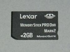 2gb lexar memory for sale  NOTTINGHAM