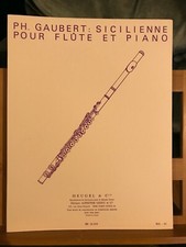 Philippe gaubert sicilienne d'occasion  Rennes
