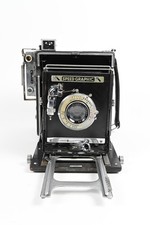 Câmera Graflex Speed Graphic 4x5 com lente 127mm f4.7 Ektar #060 comprar usado  Enviando para Brazil