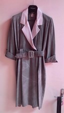 Robe vintage marble d'occasion  Menton