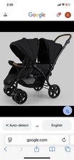 Double stroller foldable for sale  Akron