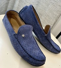 Mocassino uomo camoscio usato  Ozzano dell'Emilia