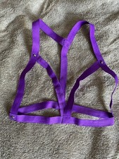 Purple elastic body for sale  RIPLEY