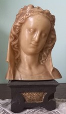 Antica scultura cera usato  Crema