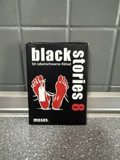 Black stories 8 gebraucht kaufen  Neubulach