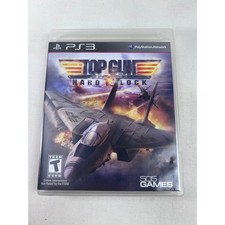 Top Gun Hard Lock PS3 jogo Playstation 3 completo com manual comprar usado  Enviando para Brazil