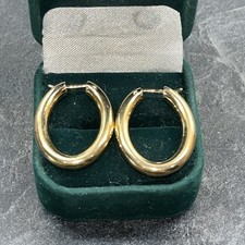 9ct gold hoop for sale  MARLBOROUGH