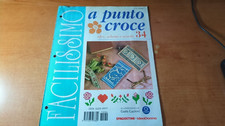 Punto croce n34 usato  Fiumefreddo di Sicilia