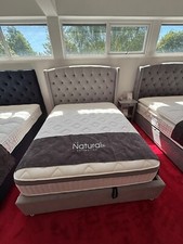 5ft ottoman bedframe for sale  HUDDERSFIELD