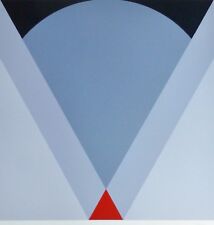 FRIEDRICH GEILER Composição Geométrica 1991 SERIGRAFIA ASSINADA À MÃO Artista Alemão comprar usado  Enviando para Brazil